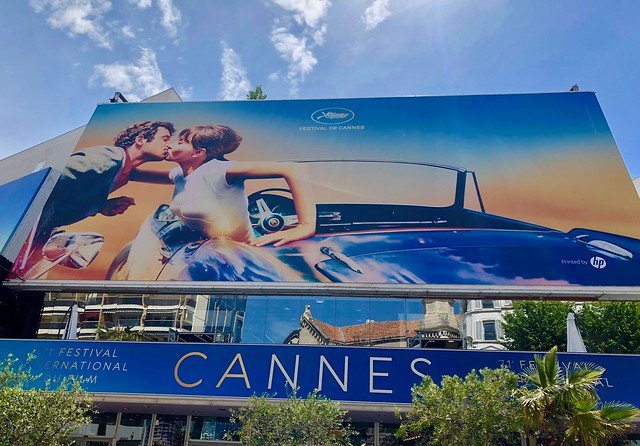 La montée des marches du Festival de Cannes.